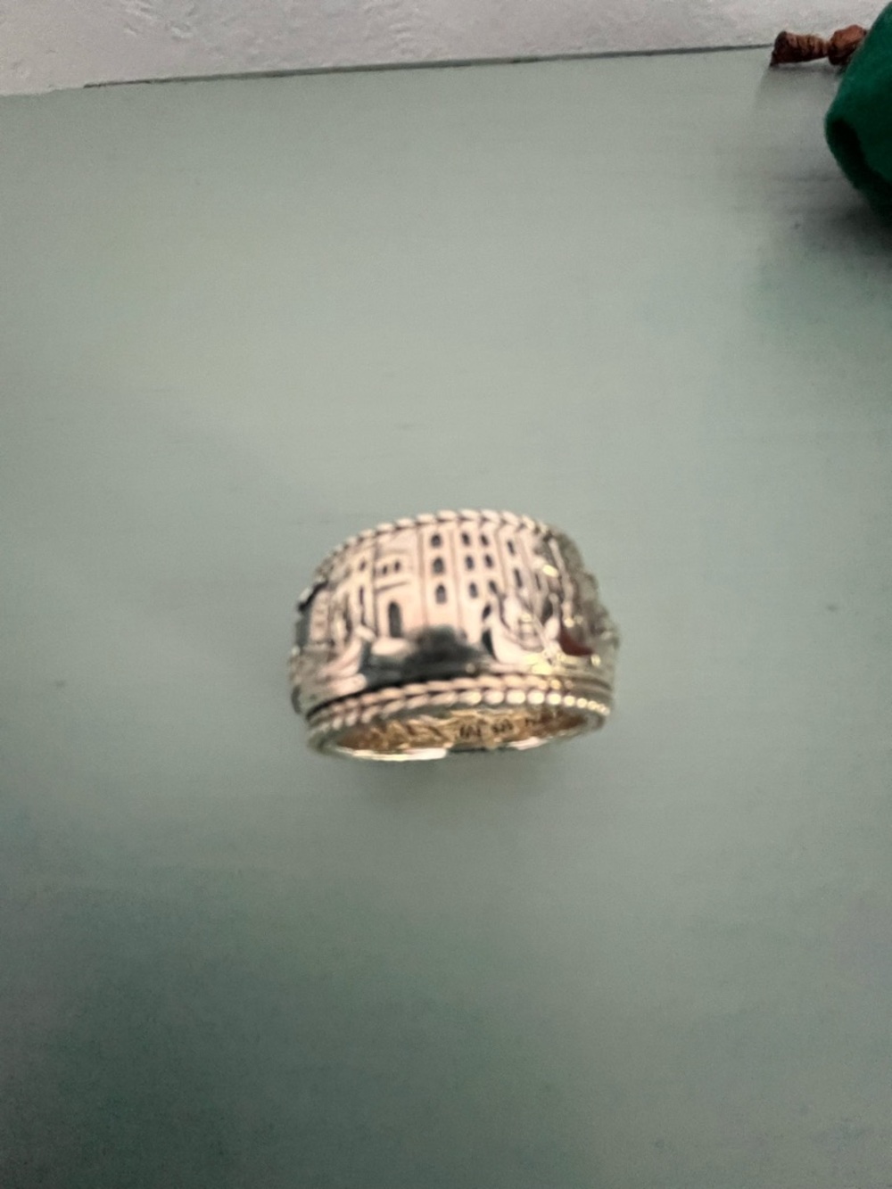 Jai jewelry spinner ring